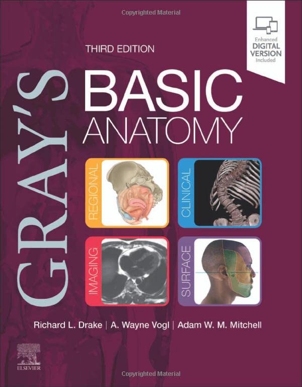 Gray's Basic Anatomy 2022