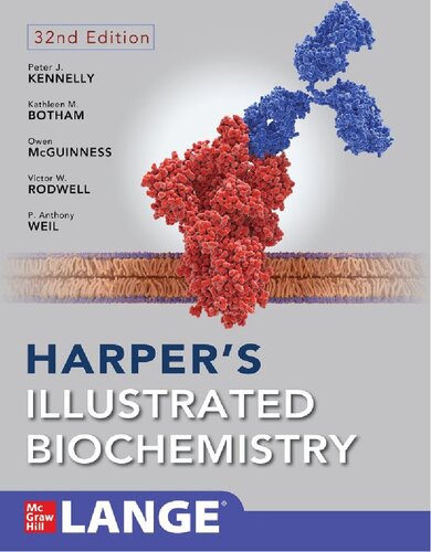 Harper's Illustrated Biochemistry, Thirty-Second Edition 2022