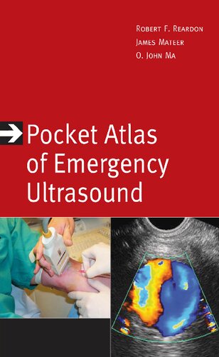 Pocket Atlas of Emergency Ultrasound 2010
