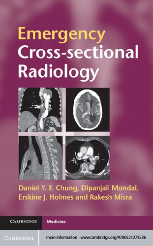 Emergency Cross-sectional Radiology 2012