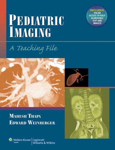 Pediatric Imaging: A Teaching File 2012