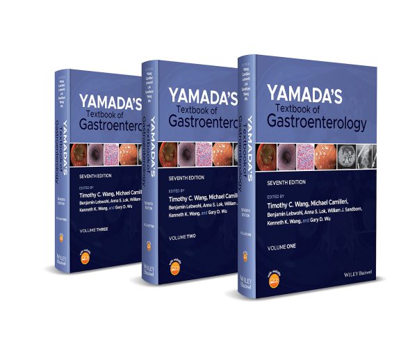 Yamada's Textbook of Gastroenterology, 3 Volume Set 2022