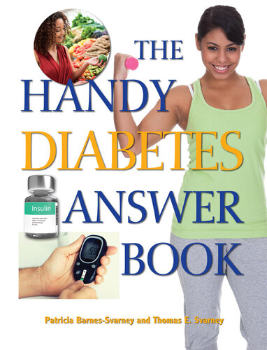 The Handy Diabetes Answer Book 2017
