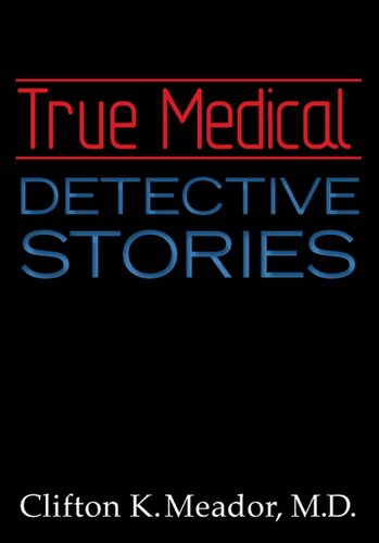 True Medical Detective Stories 2012