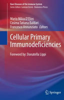 Cellular Primary Immunodeficiencies 2021