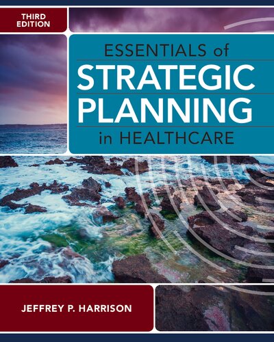 Essentials of Strategic Planning in Healthcare 2020