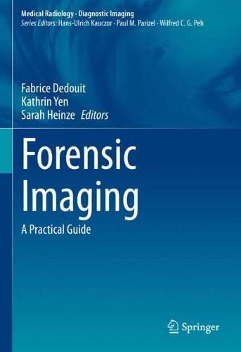 Forensic Imaging: A Practical Guide 2022