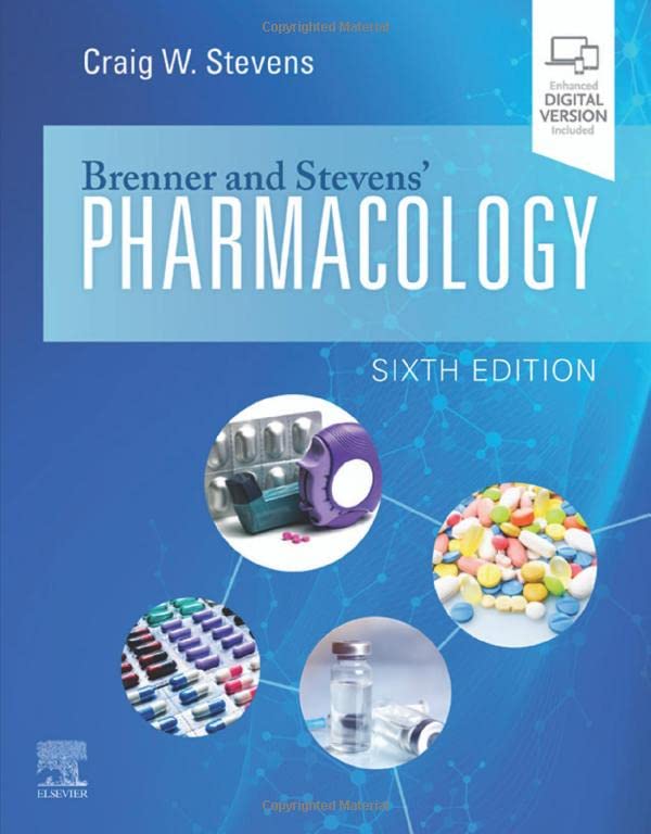 Brenner and Stevens' Pharmacology 2022