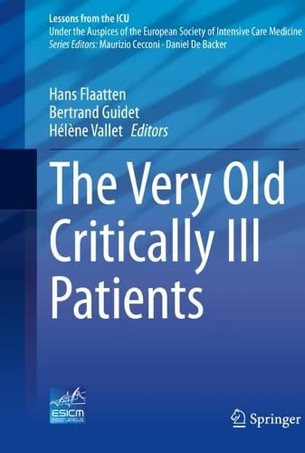 The Very Old Critically Ill Patients 2022