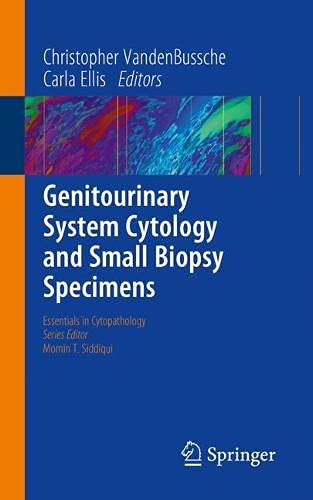 Genitourinary System Cytology and Small Biopsy Specimens 2022