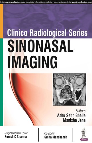 Clinico Radiological Series: Sinonasal Imaging 2018