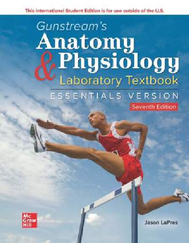 ANATOMY and PHYSIOLOGY LABORATORY TEXTBOOK: Essentials Version 2020
