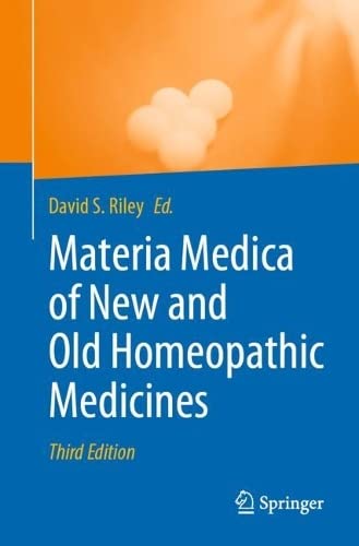 Materia Medica of New and Old Homeopathic Medicines 2022