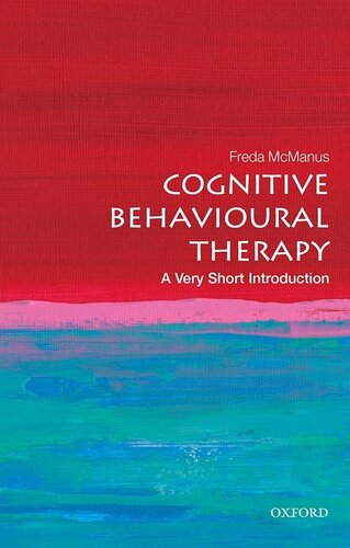 Cognitive Behavioural Therapy: a Very Short Introduction 2022