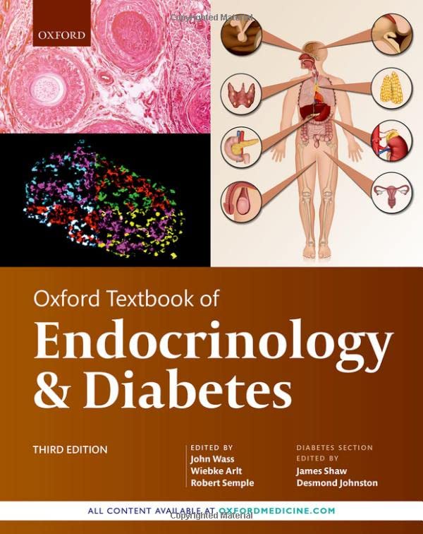 Oxford Textbook of Endocrinology and Diabetes 3e 2022