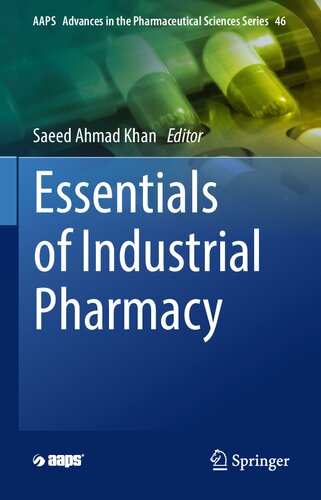 Essentials of Industrial Pharmacy 2022