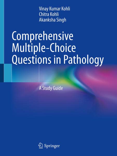 Comprehensive Multiple-Choice Questions in Pathology: A Study Guide 2022