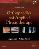 Essentials of Orthopaedics & Applied Physiotherapy - E-Book 2016