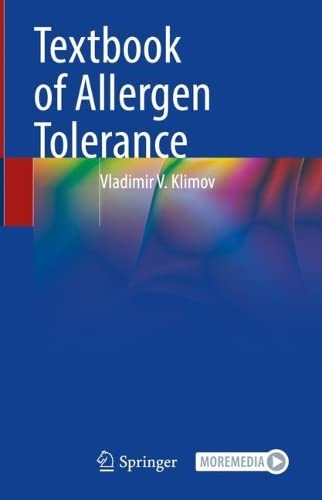 Textbook of Allergen Tolerance 2022