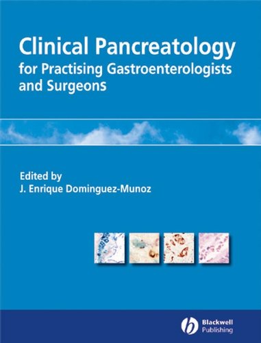 Clinical Pancreatology: For Practising Gastroenterologists and Surgeons 2005