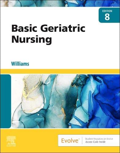 Basic Geriatric Nursing 2022
