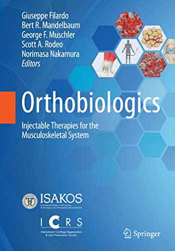 Orthobiologics: Injectable Therapies for the Musculoskeletal System 2021