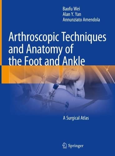 Arthroscopic Techniques and Anatomy of the Foot and Ankle: A Surgical Atlas 2022