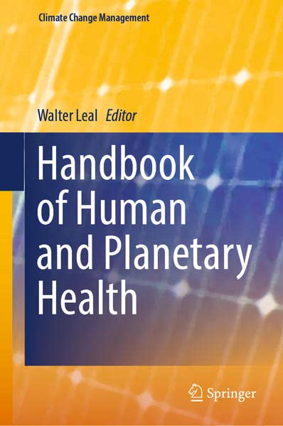 Handbook of Human and Planetary Health 2022