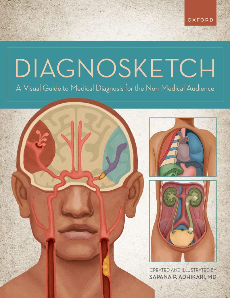 Diagnosketch: A Visual Guide to Medical Diagnosis for the Non-Medical Audience 2022