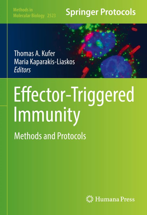 Effector-Triggered Immunity: Methods and Protocols 2022