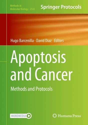 Apoptosis and Cancer: Methods and Protocols 2022