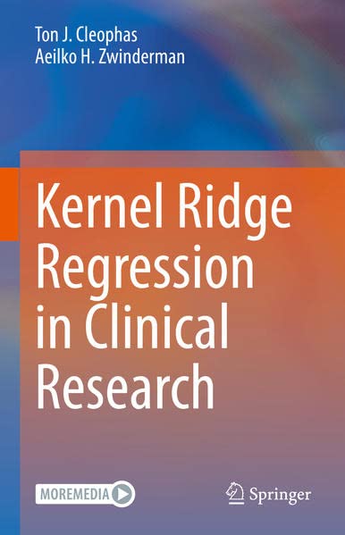 Kernel Ridge Regression in Clinical Research 2022