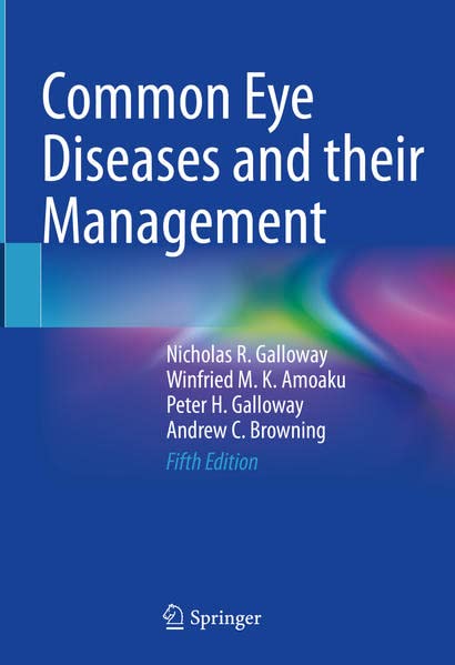 Common Eye Diseases and their Management 2022