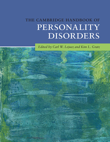 The Cambridge Handbook of Personality Disorders 2020