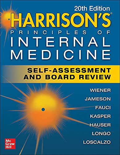 Harrison's Principles of Internal Medicine Self-Assessment and Board Review, 20th Edition 2021