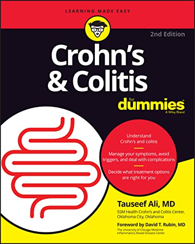Crohn's and Colitis For Dummies 2022