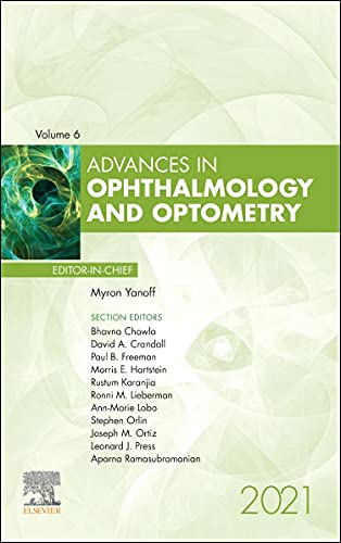 Advances in Ophthalmology and Optometry 2021