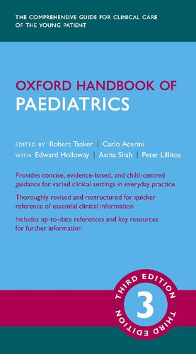 Oxford Handbook of Paediatrics 3e 2021