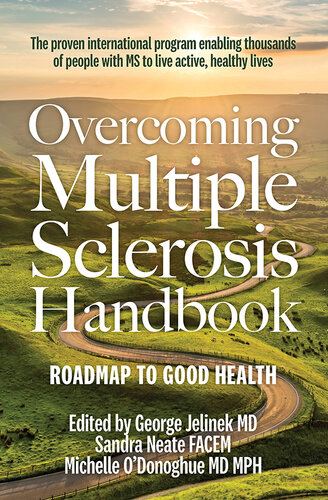 کتاب راهنمای مولتیپل اسکلروزیس: نقشه راهی برای سلامتی خوب