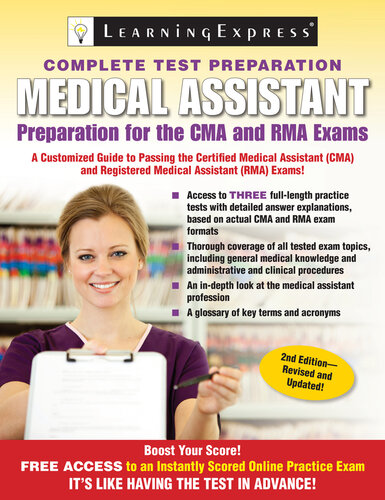 Medical Assistant Exam: Preparation for the CMA and RMA Exams 2013