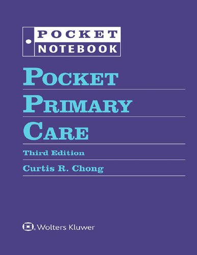 Pocket Primary Care 2022