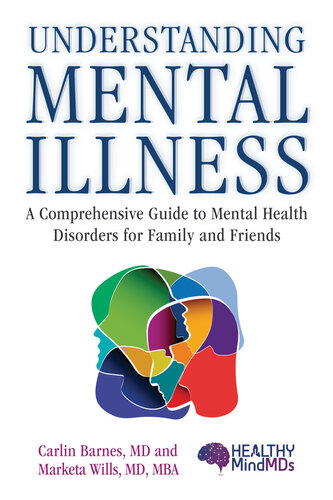 درک بیماری روانی: راهنمای جامع اختلالات سلامت روان برای خانواده و دوستان