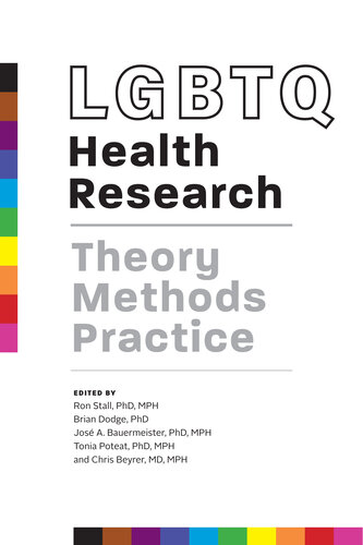 LGBTQ Health Research: Theory, Methods, Practice 2020