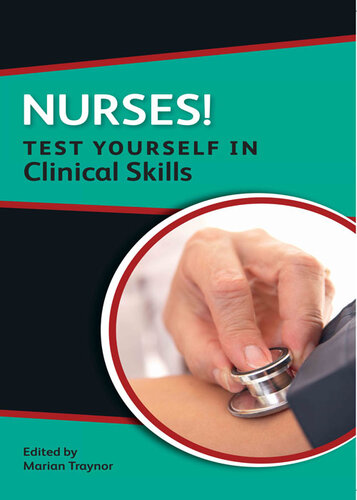 EBOOK: Nurses! Test yourself in Clinical Skills 2012