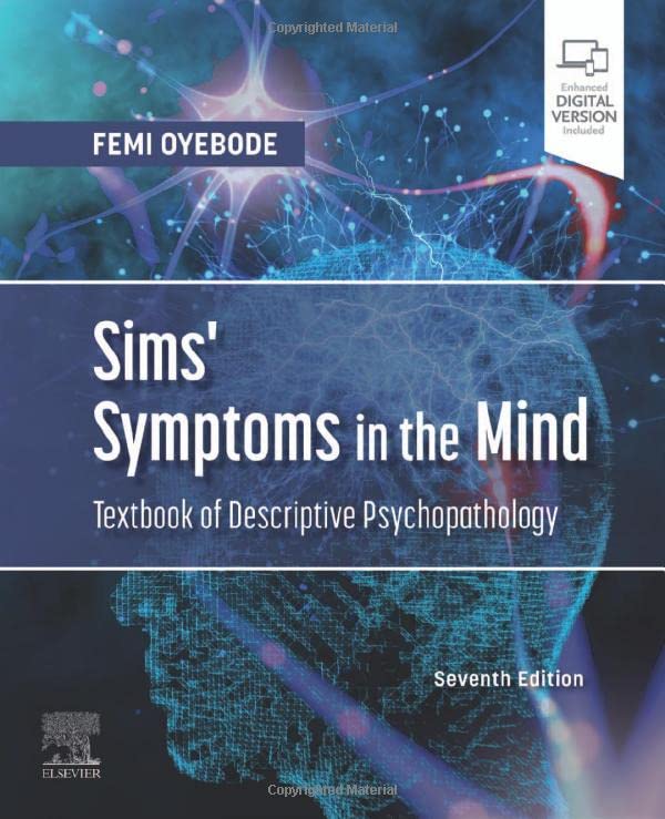 Sims' Symptoms in the Mind: Textbook of Descriptive Psychopathology 2022