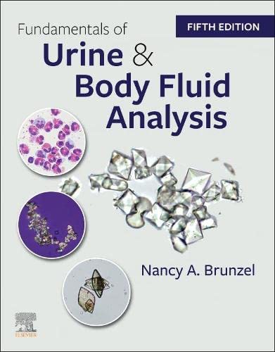 Fundamentals of Urine and Body Fluid Analysis 2022