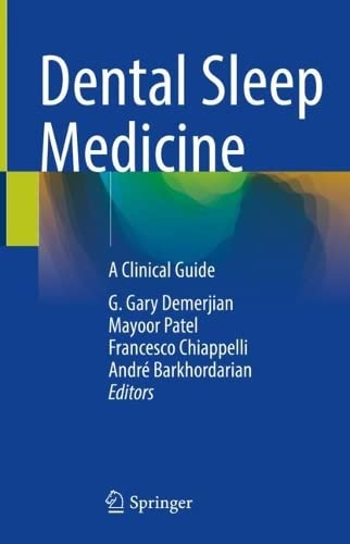 Dental Sleep Medicine: A Clinical Guide 2022