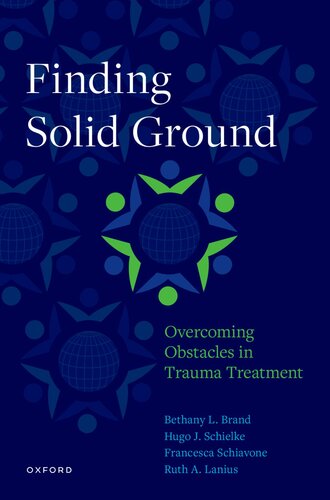 Finding Solid Ground: Overcoming Obstacles in Trauma Treatment 2022