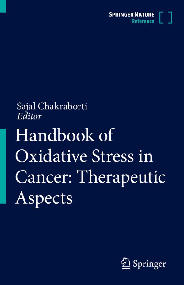 Handbook of Oxidative Stress in Cancer: Therapeutic Aspects 2022