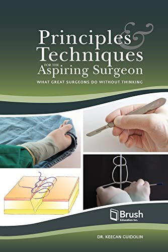 Principles and Techniques for the Aspiring Surgeon: What Great Surgeons Do Without Thinking 2022